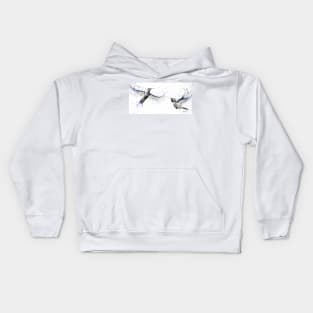 Hummingbirds Kids Hoodie